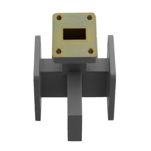WR-75 2 Way Waveguide Power Divider From 13.75 GHz to 14.5 GHz UG Square Cover Flange, Aluminum FMW75DV001
