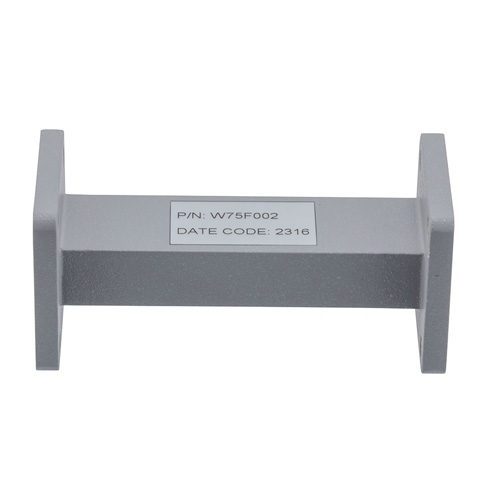 WR-75 Highpass Waveguide Filter With a 13.5 GHz to 15 GHz Pass Band FMW75F002