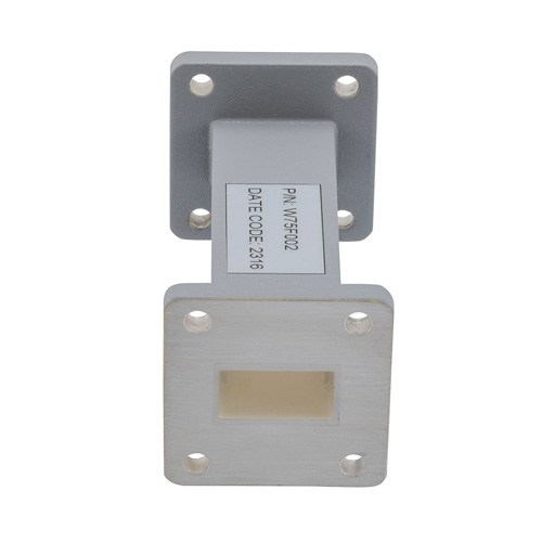 WR-75 Highpass Waveguide Filter With a 13.5 GHz to 15 GHz Pass Band FMW75F002