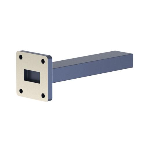WR-75 Waveguide Load Rated For 2 Watts, Operating from 9.84 GHz to 15 GHz, Constructed from Copper and Equipped with a FBP120 Flange FMW75TR002