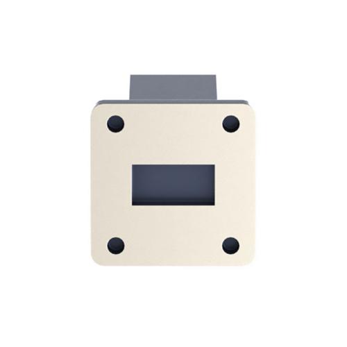 WR-75 Waveguide Load Rated For 2 Watts, Operating from 9.84 GHz to 15 GHz, Constructed from Copper and Equipped with a FBP120 Flange FMW75TR002