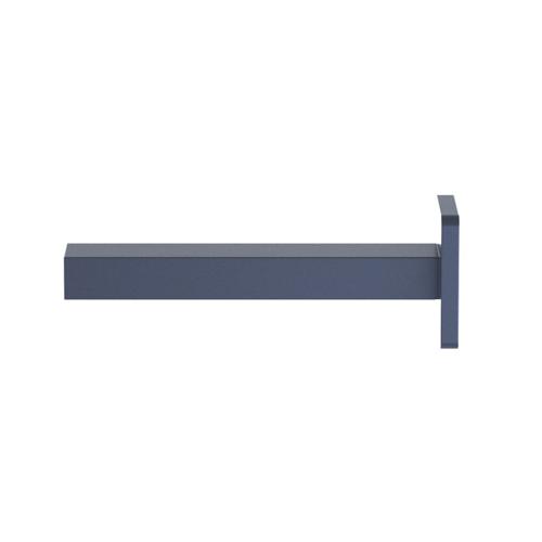 WR-75 Waveguide Load Rated For 2 Watts, Operating from 9.84 GHz to 15 GHz, Constructed from Copper and Equipped with a FBP120 Flange FMW75TR002