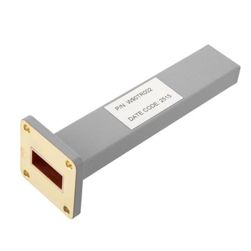 WR-90 Waveguide Termination 2 Watt, 8.2 GHz to 12.5 GHz, Copper with UG-39/U Flange FMW90TR002