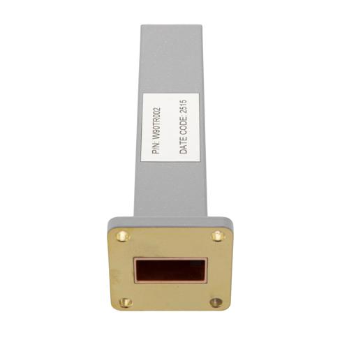 WR-90 Waveguide Termination 2 Watt, 8.2 GHz to 12.5 GHz, Copper with UG-39/U Flange FMW90TR002