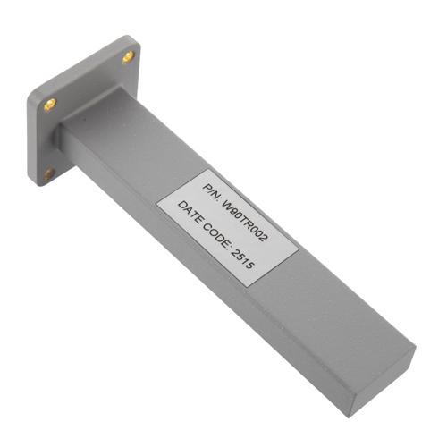 WR-90 Waveguide Termination 2 Watt, 8.2 GHz to 12.5 GHz, Copper with UG-39/U Flange FMW90TR002