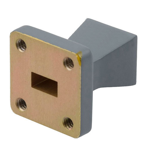 WR-28 Waveguide Antenna With UG-599/U Flange, 10 dBi Gain and 26.5 GHz to 40 GHz FMWAN028-10