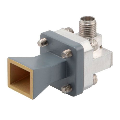 WR-28 Standard Gain Horn with 10 dBi gain, 2.92mm Female connector FMWAN028-10KF