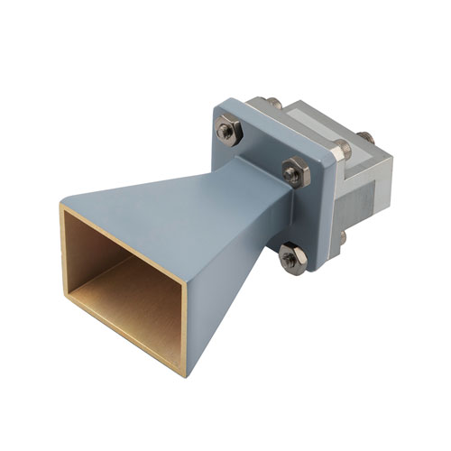 WR-51 Standard Gain Horn with 15 dBi gain, End Launch SMA Female connector FMWAN051-15ELSF