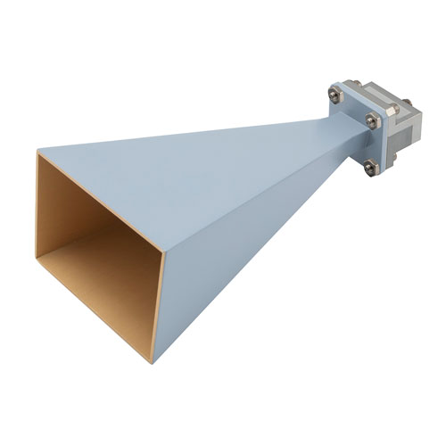 WR-51 Standard Gain Horn with 20 dBi gain, End Launch SMA Female connector FMWAN051-20ELSF