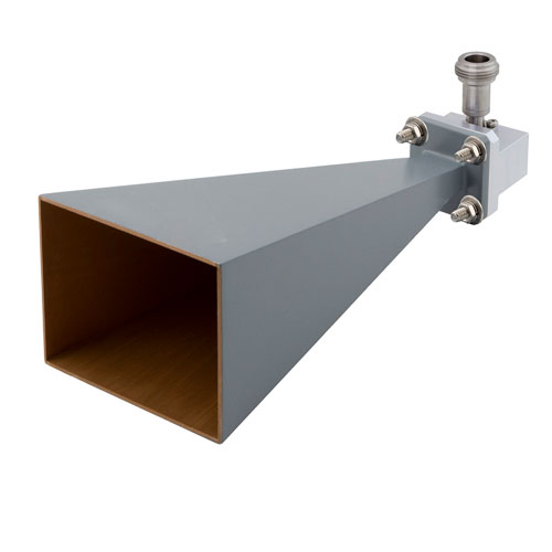 WR-62 Standard Gain Horn with 20 dBi gain, N Female connector FMWAN062-20NF