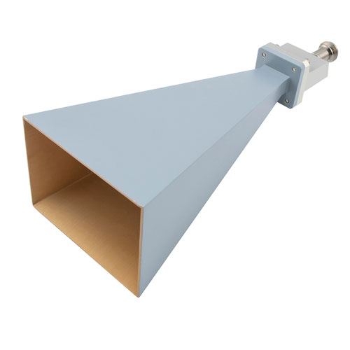 WR-75 Standard Gain Horn with 20 dBi gain, End Launch N Female connector FMWAN075-20ELNF