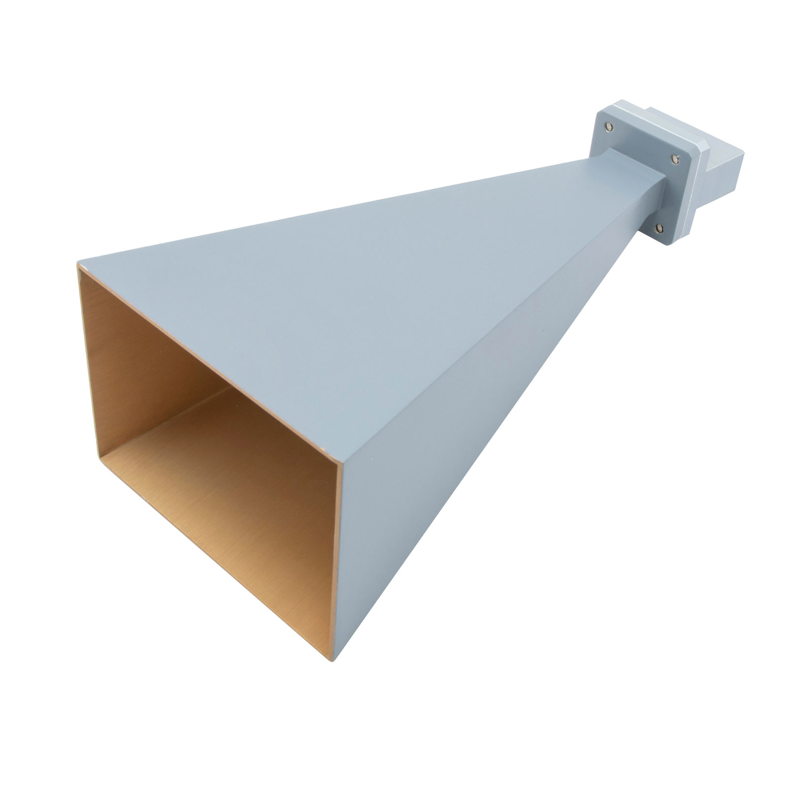 WR-75 Standard Gain Horn with 20 dBi gain, End Launch SMA Female connector FMWAN075-20ELSF