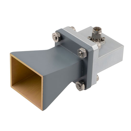 WR-102 Standard Gain Horn with 10 dBi gain, SMA Male connector FMWAN102-10SM