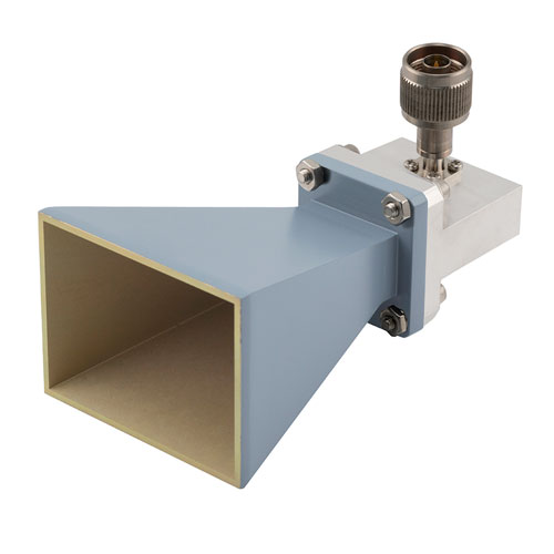 WR-102 Standard Gain Horn with 15 dBi gain, N Male connector FMWAN102-15NM