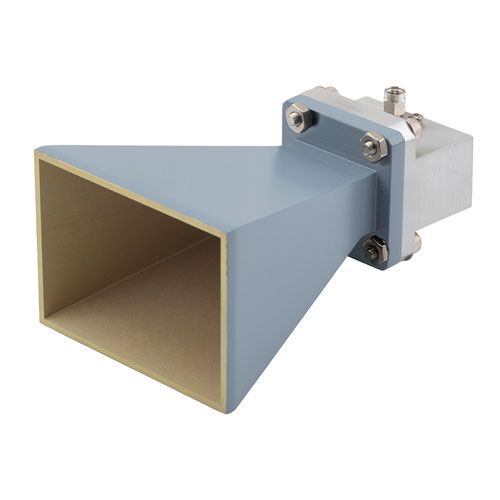 WR-102 Standard Gain Horn with 15 dBi gain, SMA Male connector FMWAN102-15SM