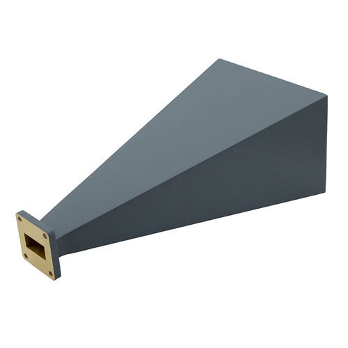 WR-102 Waveguide Antenna With 20 dBi Gain and 7 GHz to 11 GHz FMWAN102-20