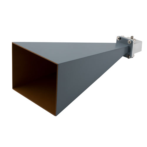 WR-102 Standard Gain Horn with 20 dBi gain, SMA Female connector FMWAN102-20SF