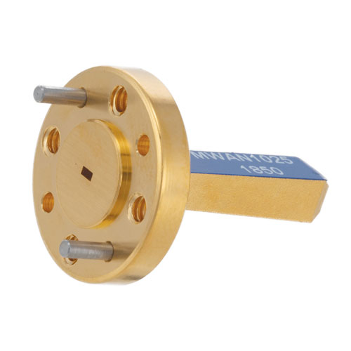 Standard Gain Horn Waveguide Antenna, WR-6, 110 GHz to 170 GHz, UG-387/U-Mod Round Cover Flange, 10 dBi Nominal Gain FMWAN1025