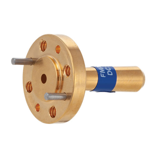Conical Gain Horn Waveguide Antenna, WR-8, 100 GHz to 112 GHz, UG-387/U-Mod Round Cover Flange, 10 dBi Nominal Gain FMWAN1057