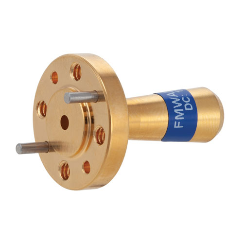 Conical Gain Horn Waveguide Antenna, WR-8, 100 GHz to 112 GHz, UG-387/U-Mod Round Cover Flange, 15 dBi Nominal Gain FMWAN1058