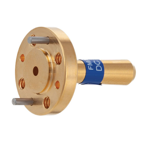 Conical Gain Horn Waveguide Antenna, WR-6, 100 GHz to 112 GHz, UG-387/U-Mod Round Cover Flange, 10 dBi Nominal Gain FMWAN1061