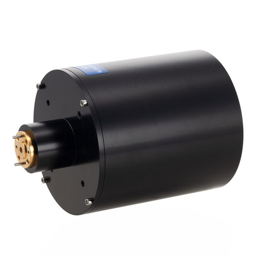 Lens Horn Waveguide Antenna, WR-12, 72 GHz to 82 GHz, UG-387/U Round Cover Flange, 32 dBi Nominal Gain FMWAN1079