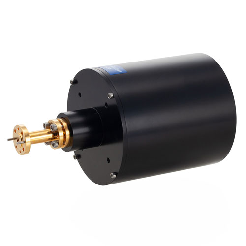 Lens Horn Waveguide Antenna, WR-12, 72 GHz to 82 GHz, UG-387/U Round Cover Flange, 32 dBi Nominal Gain FMWAN1081