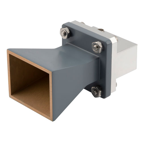 WR-112 Standard Gain Horn with 10 dBi gain, SMA Female connector FMWAN112-10SF