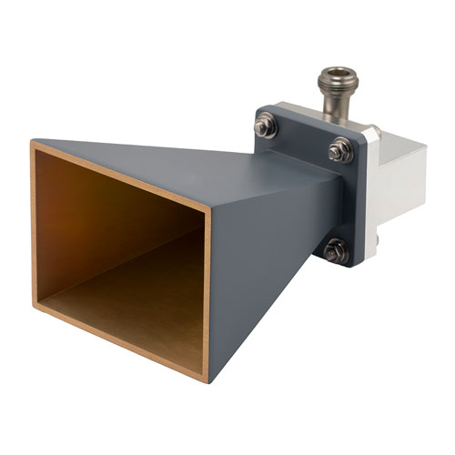 WR-112 Standard Gain Horn with 15 dBi gain, N Female connector FMWAN112-15NF