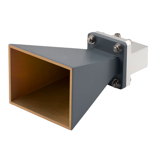 WR-112 Standard Gain Horn with 15 dBi gain, SMA Female connector FMWAN112-15SF
