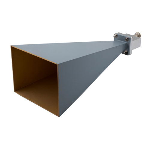 WR-112 Standard Gain Horn with 20 dBi gain, End Launch N Female connector FMWAN112-20ELNF