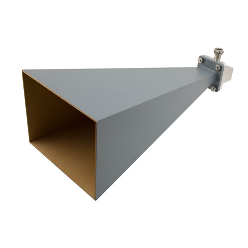 WR-112 Standard Gain Horn with 20 dBi gain, N Female connector FMWAN112-20NF