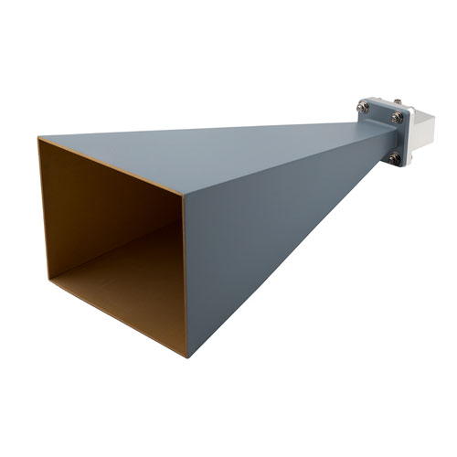 WR-112 Standard Gain Horn with 20 dBi gain, SMA Female connector FMWAN112-20SF