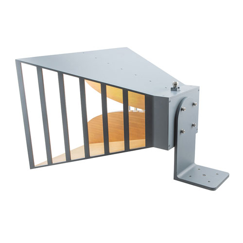 Broadband Gain Horn Antenna,  0.6 GHz to 6 GHz 11 dBi Gain, N Type Female Connector FMWAN1150