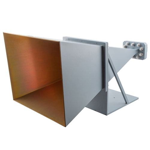 Broadband Gain Horn Antenna, 4 GHz to 8 GHz 20 dBi Gain, SMA Female Connector FMWAN1157