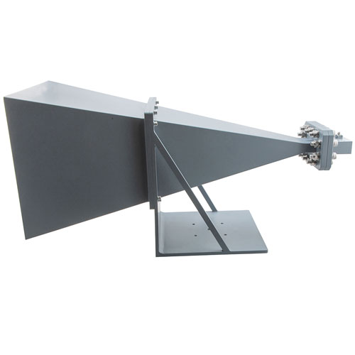 Broadband Gain Horn Antenna, 4 GHz to 8 GHz 20 dBi Gain, SMA Female Connector FMWAN1157
