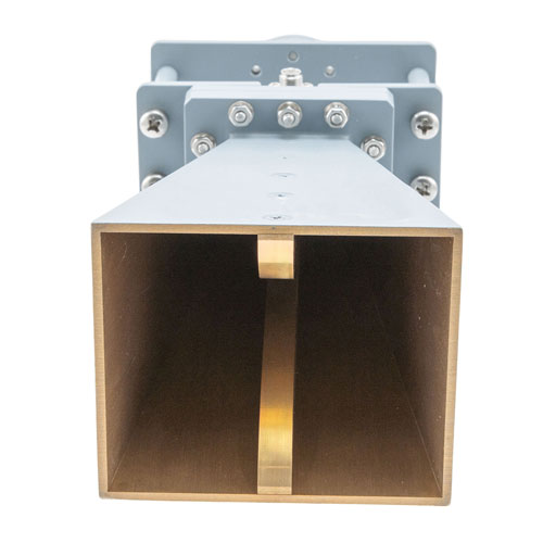 Broadband Gain Horn Antenna, 6 GHz to 18 GHz 15 dBi Gain, SMA Female Connector FMWAN1158