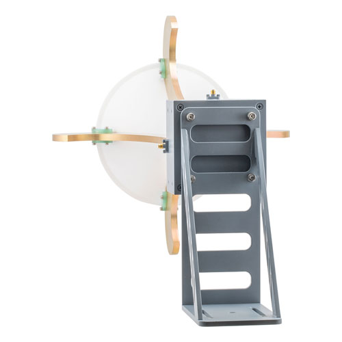 Broadband Horn Antenna, Dual Polarized 0.8 GHz to 11 GHz 15 dBi Gain, SMA Female Connector FMWAN1163