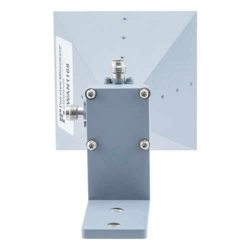 Broadband Horn Antenna, Dual Polarized 18 GHz to 54 GHz 15 dBi Gain, 2.4mm Female Connector FMWAN1168