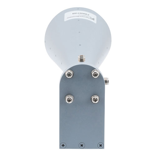 Broadband Horn Antenna, Dual Polarized 23 GHz to 43 GHz 20 dBi Gain, 2.92mm Female Connector FMWAN1169