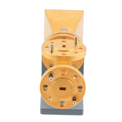 Broadband Horn Antenna, Dual Polarized 93 GHz to 95 GHz 22 dBi Gain, WR-12 Wavegiude Input FMWAN1174