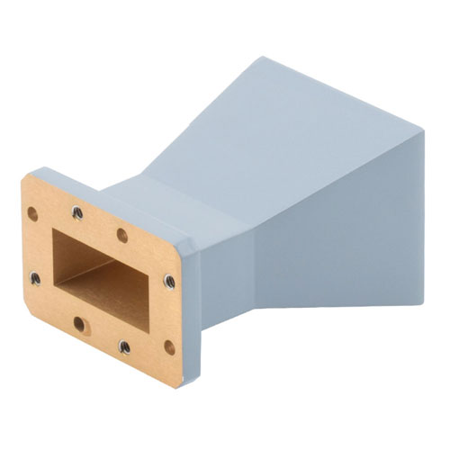 WR-137 Waveguide Antenna With 10 dBi Gain and 5.85 GHz to 8.2 GHz FMWAN137-10