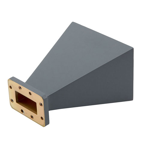 WR-137 Waveguide Antenna With 15 dBi Gain and 5.85 GHz to 8.2 GHz FMWAN137-15