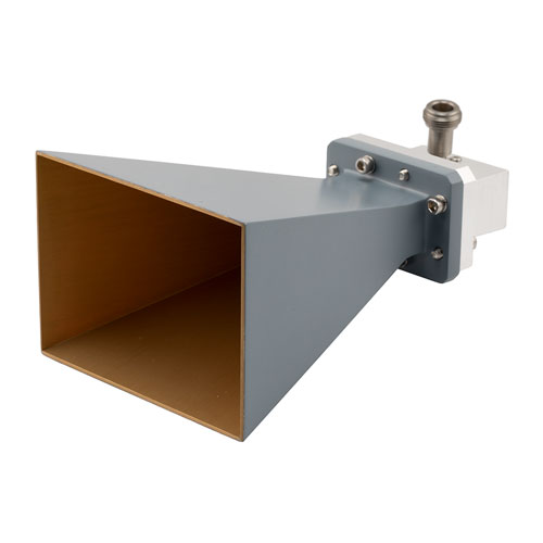 WR-137 Standard Gain Horn with 15 dBi gain, N Female connector FMWAN137-15NF