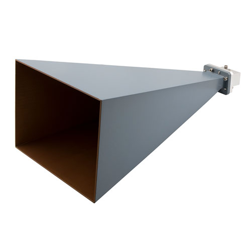 WR-137 Standard Gain Horn with 20 dBi gain, SMA Female connector FMWAN137-20SF