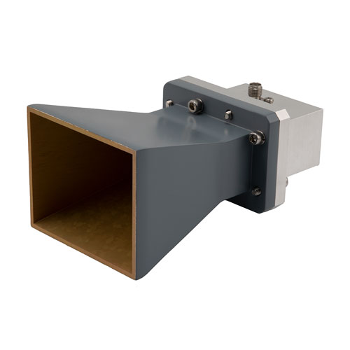 WR-159 Standard Gain Horn with 10 dBi gain, SMA Female connector FMWAN159-10SF