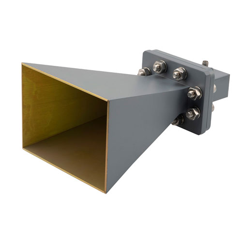 WR-159 Standard Gain Horn with 15 dBi gain, SMA Female connector FMWAN159-15SF