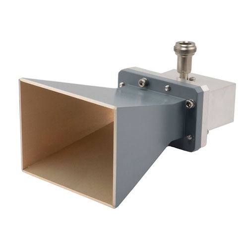 WR-187 Standard Gain Horn with 10 dBi gain, N Female connector FMWAN187-10NF