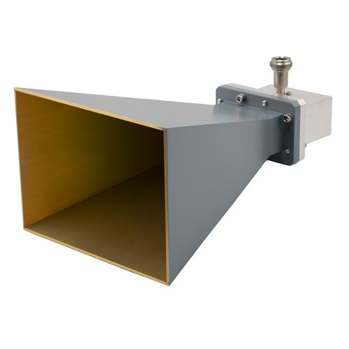 WR-187 Standard Gain Horn with 15 dBi gain, N Female connector FMWAN187-15NF