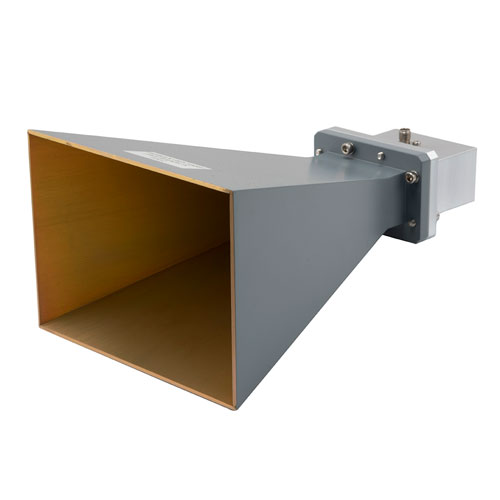 WR-187 Standard Gain Horn with 15 dBi gain, SMA Female connector FMWAN187-15SF